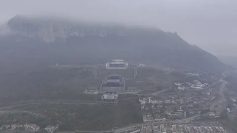 Jingxin Temple Stock Footage 257049450