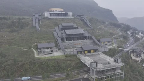 Jingxin Temple Stock Footage 257049705