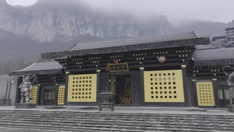 Jingxin Temple Stock Footage 257049881