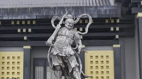 Jingxin Temple Stock Footage 257050184