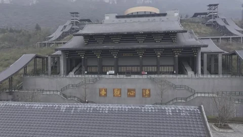 Jingxin Temple Stock Footage 257050254