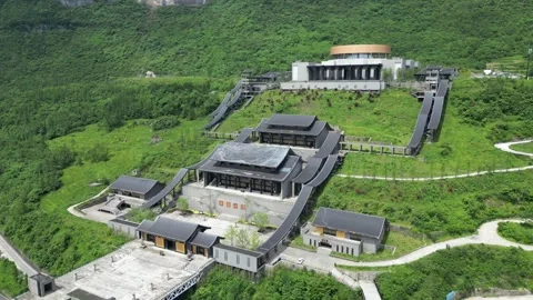 Jingxin Temple1 Stock Footage 252371315