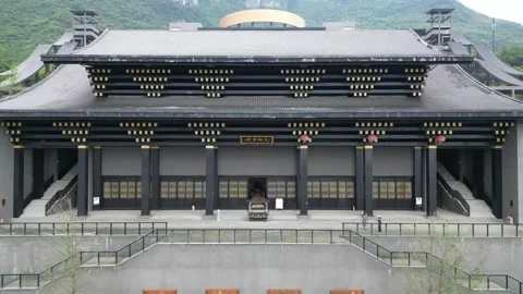 Jingxin Temple10 Stock Footage 252370511