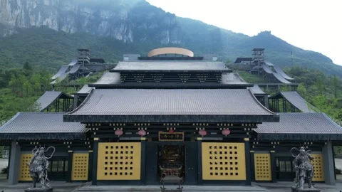 Jingxin Temple11 Stock Footage 252370551