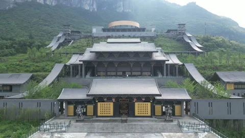 Jingxin Temple12 Stock Footage 252370424