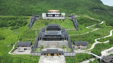 Jingxin Temple2 Stock Footage 252371328