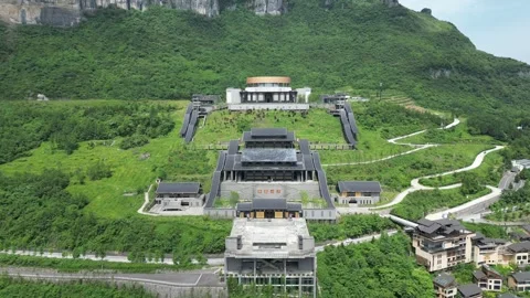 Jingxin Temple3 Stock Footage 252371086