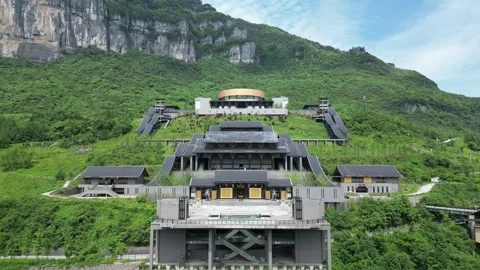 Jingxin Temple4 Stock Footage 252371234