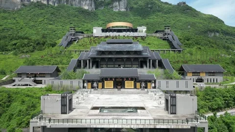Jingxin Temple5 Stock Footage 252371094