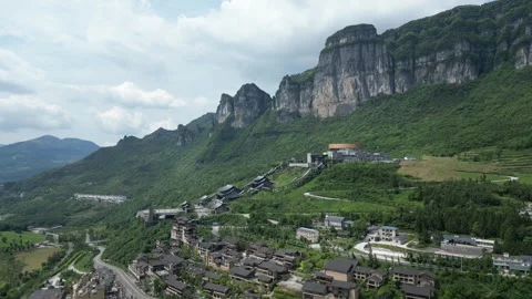 Jingxin Temple6 Stock Footage 252371325