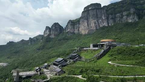 Jingxin Temple7 Stock Footage 252371332