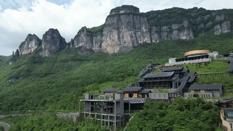 Jingxin Temple8 Stock Footage 252371345