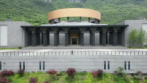 Jingxin Temple9 Stock Footage 252370535