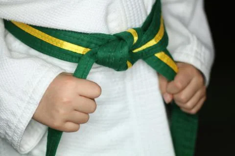Jiu Jitsu Stance Stock Photos