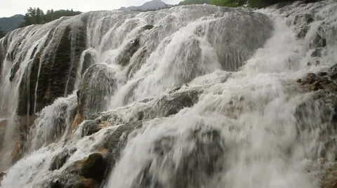 Jiuzhaigou 3 Stock Footage 5504132