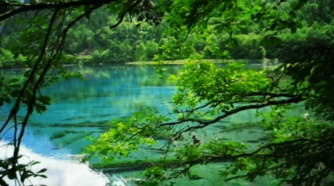 Jiuzhaigou Stock Footage 766918