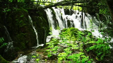 Jiuzhaigou Stock Footage 766932