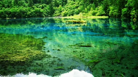 Jiuzhaigou Stock Footage 766959