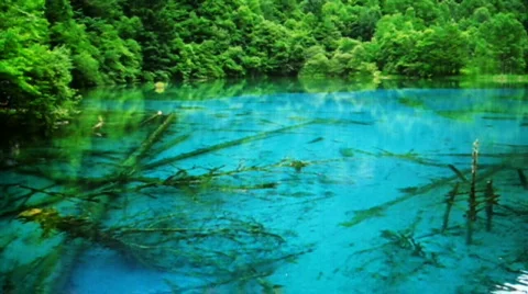 Jiuzhaigou Stock Footage 766968