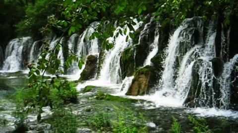 Jiuzhaigou Stock Footage 766973