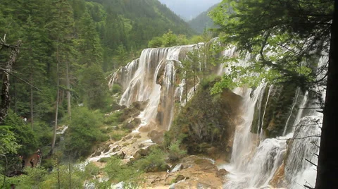 Jiuzhigou 1 Stock Footage 5503673