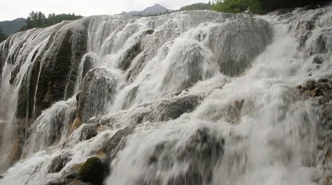 Jiuzhigou 4 Stock Footage 5503785