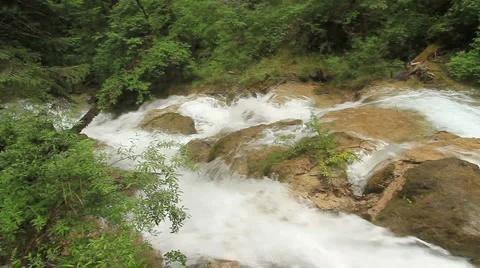 Jiuzhigou 5 Stock Footage 5503903