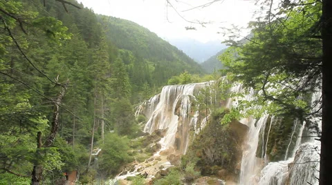 Jiuzhigou 6 Stock Footage 5503597