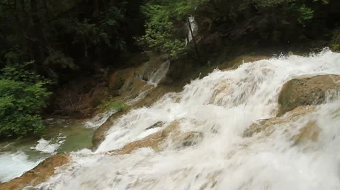 Jiuzhigou 8 Stock Footage 5503726