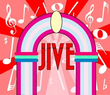 Jive Stock Illustration
