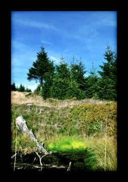 Jizerske mountain Stock Photos