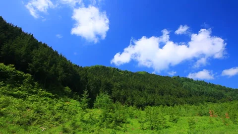 Jizo Pass and the Cotton Clouds Видео 330495532