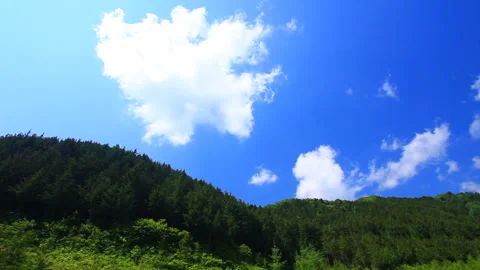 Jizo Pass and the Cotton Clouds Видео 330495722