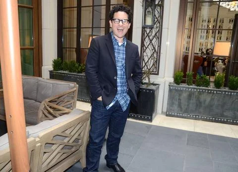  J.J. Abrams at the press junket for Star Trek Into Darkness in Los Angele... Stock Photos