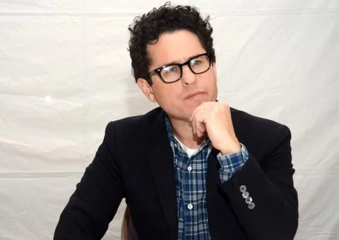  J.J. Abrams at the press junket for Star Trek Into Darkness in Los Angele... Stock Photos