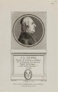 J.L. Guino: Rector of the parish of Elliant, Member of Parliament for Brit... Stock Photos