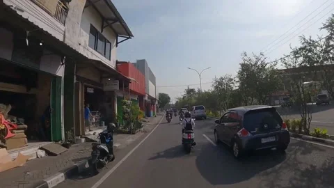Jl gunung sari 스톡 동영상 259523972