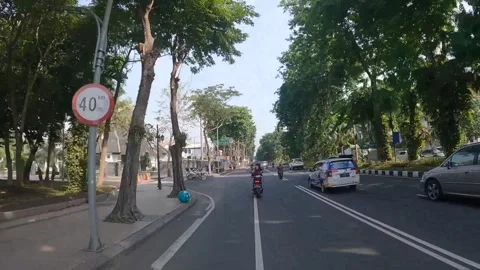 Jl raya darmo 스톡 동영상 259523931