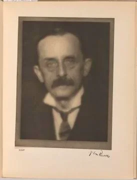 JM Barrie Foto stock