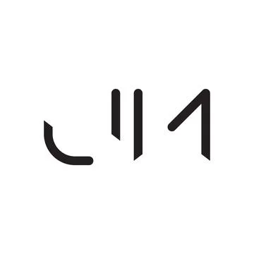 Jm initial letter vector logo icon 스톡 일러스트