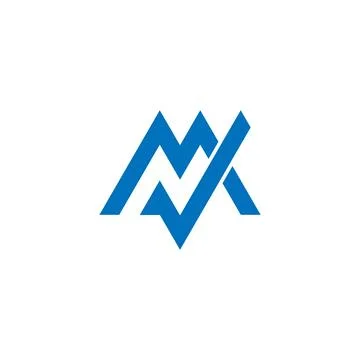 JM MJ Letter monogram Initial Logo Design Template Vector Illustration. JM .. Stock Illustration