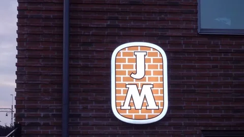 JM sign Video stock 285349248