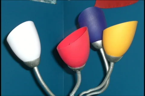 Jm016.lamp dance Video stock 62731