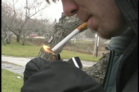 Jm030.smoking Stockbeeldmateriaal 63020