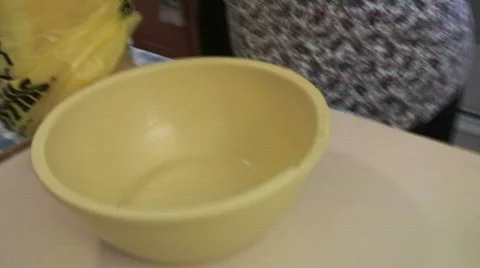 Jm033-flour Video stock 65688