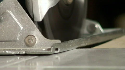 Jm042-saw cutting Video stock 65787