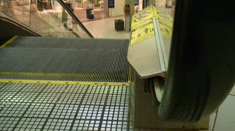 Jm058-Escalator2 스톡 동영상 66129
