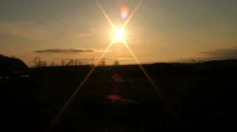 Jm069-Sunset Stock Footage 67678