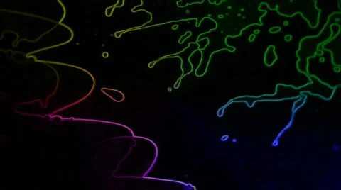 Jm091-laava-effect Video stock 68291