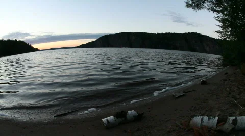 Jm1002-BonEcho Sunset2 Видео 743627